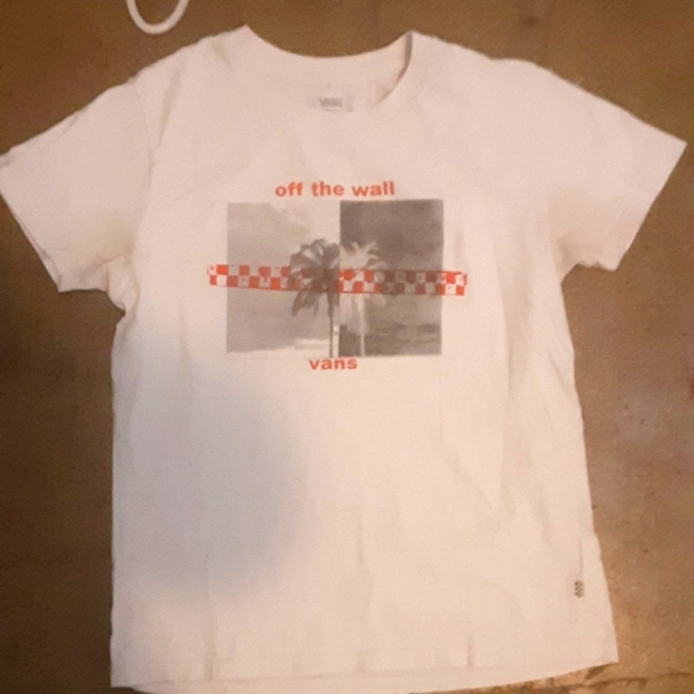 Vans t shirt